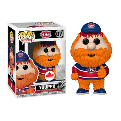 Pop Sports NHL Hockey 3.75 Inch Action Figure Montreal Canadiens - Youppi Mascot #07 - fimurineforall.com