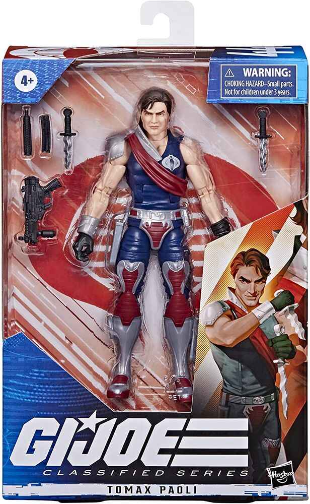 G.I. Joe Classified Series Tomax Paoli 6 Inch Action Figure #44
