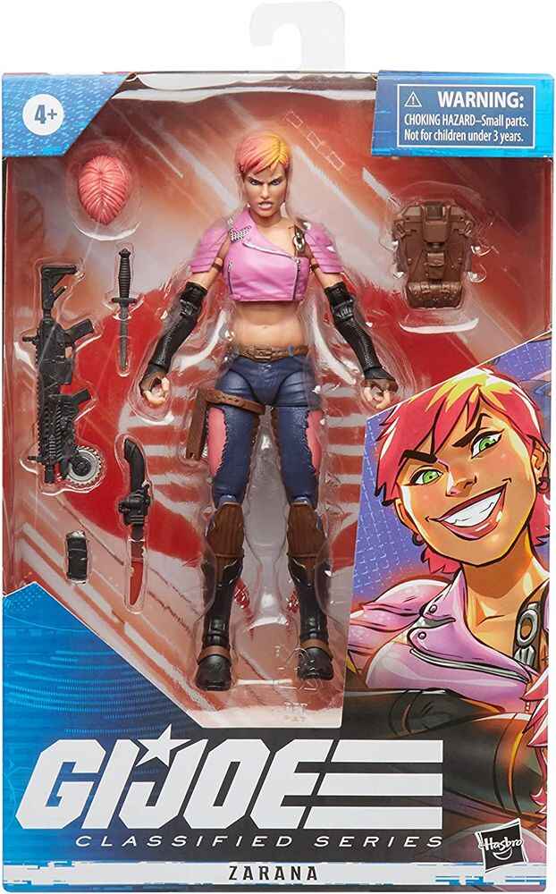 G.I. Joe Classified Series Zanara 6 Inch Action Figure