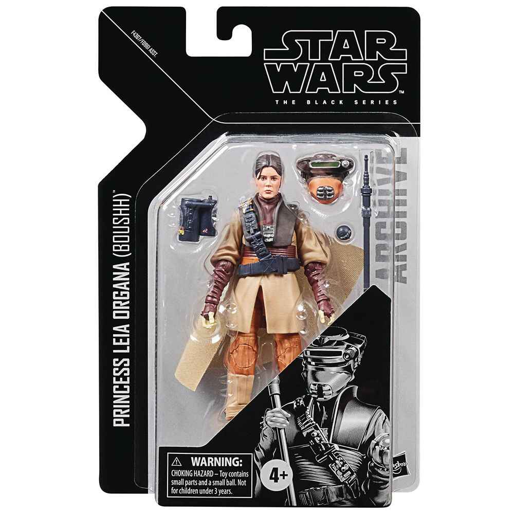 Star Wars The Black Series Archive Princess Leia Organa (Boushh) 6 Inch Action Figure