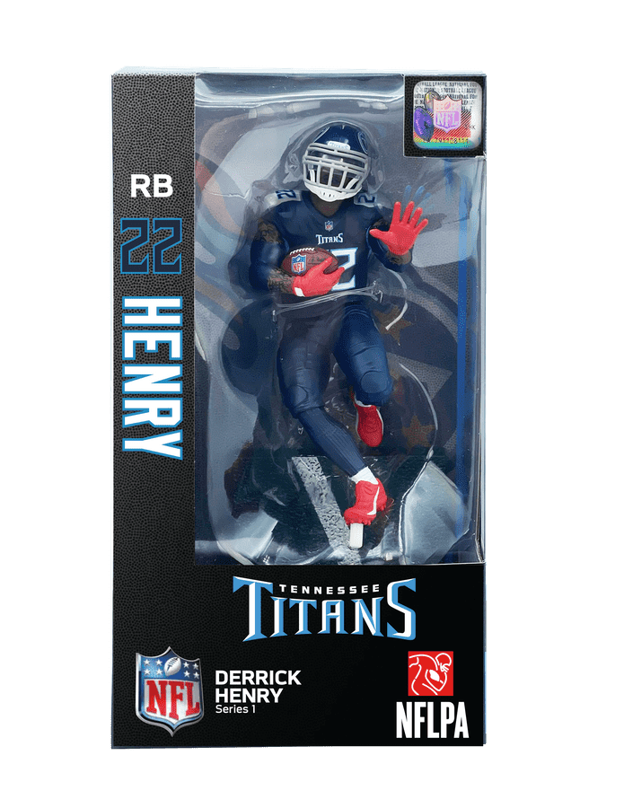 NFL Football Wave 1 Derrick Henry Tennessee Titans 6 Inch Action Figure - fimurineforall.com