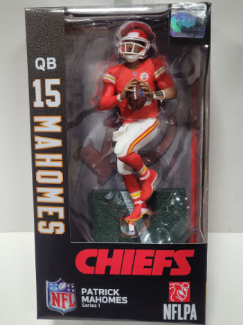 NFL Football Wave 1 Patrick Mahomes Kansas City Chiefs 6 Inch Action Figure - fimurineforall.com