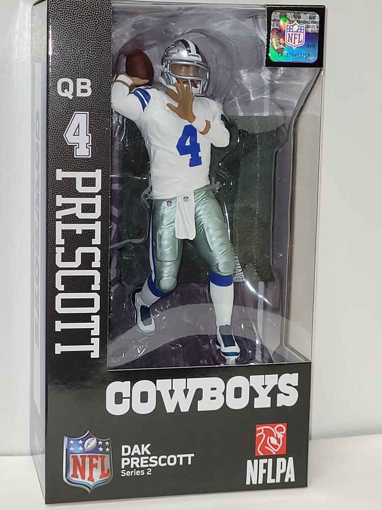NFL Football Wave 2 Dak Prescott Dallas Cowboys 7 Inch Action Figure