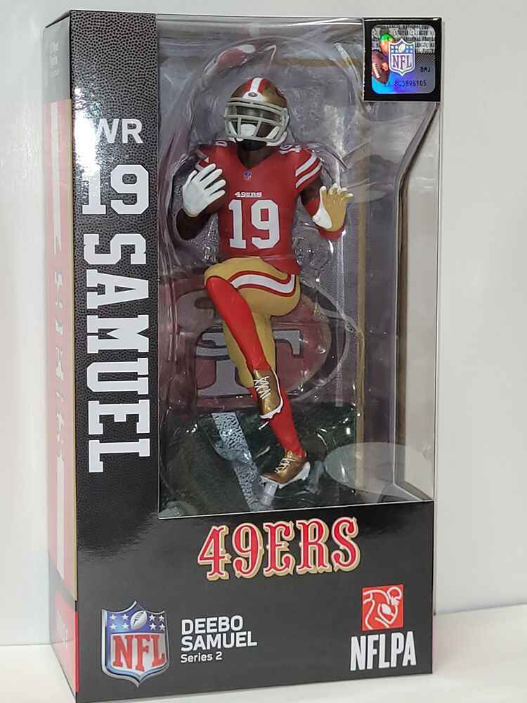 NFL Football Wave 2 Deebo Samuel San Francisco 49ers 7 Inch Action Figure