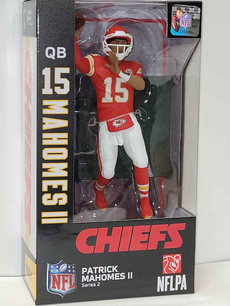 NFL Football Wave 2 Patrick Mahomes Version 2 Kansas City Chiefs 7 Inch Action Figure