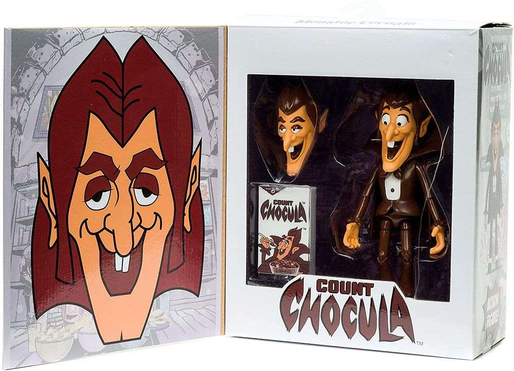 General Mills Cereal Count Chocula 6 Inch Action Figure - fimurineforall.com