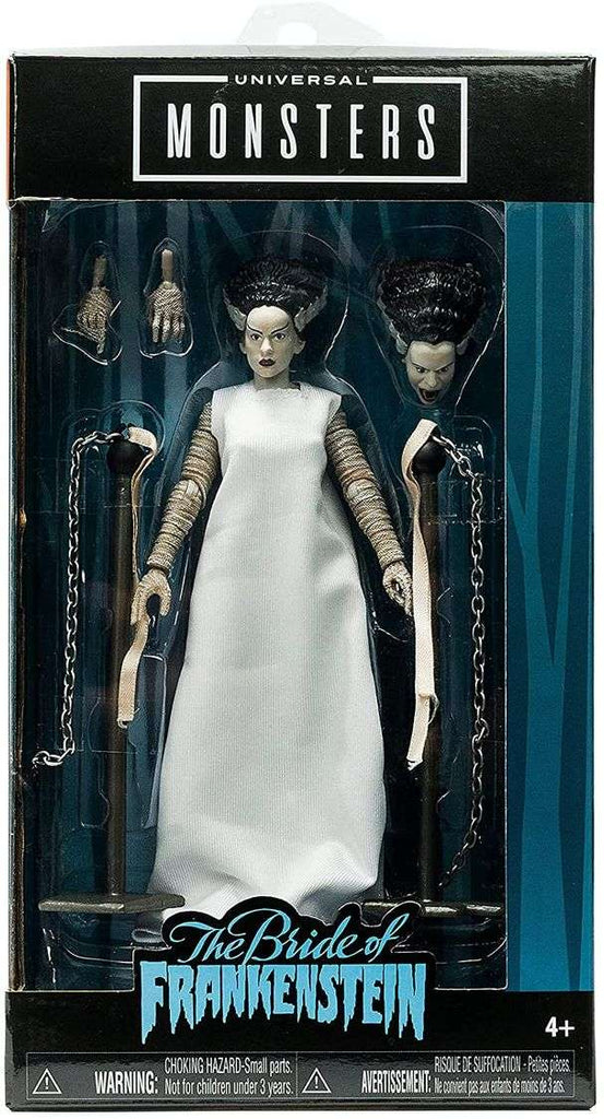 Universtal Monsters Bride of Frankenstein 6 Inch Action Figure - fimurineforall.com
