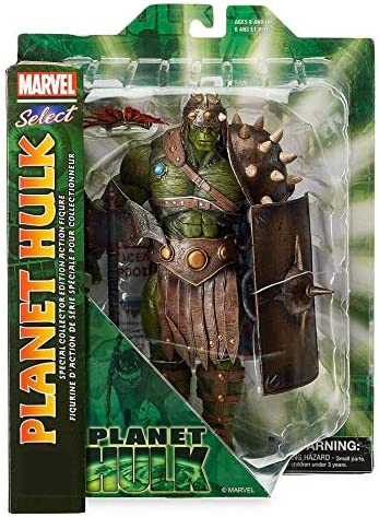 Marvel Select Planet Hulk 10 Inch Action Figure (comic version)