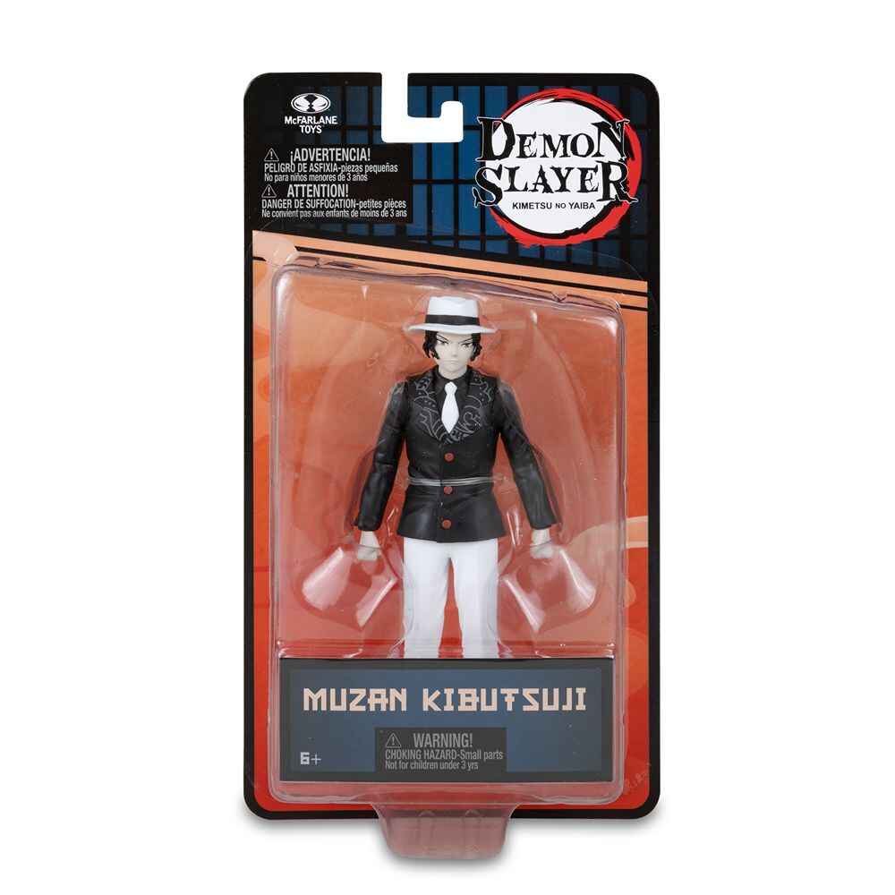 Demon Slayer Kimetsu No Yaiba Wave 1 - Muzan Kibutsuji 5 Inch Action Figure