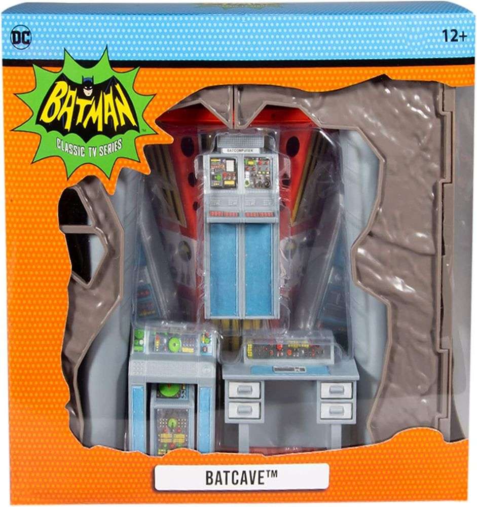 Batman Retro Classics TV Series 1960s Batcave Playset - fimurineforall.com