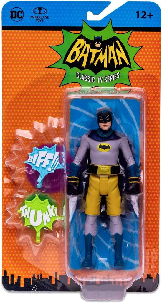 Batman Retro 66 Classics TV Series 1960s Wave 3 Batman Boxing 6 Inch Action Figure