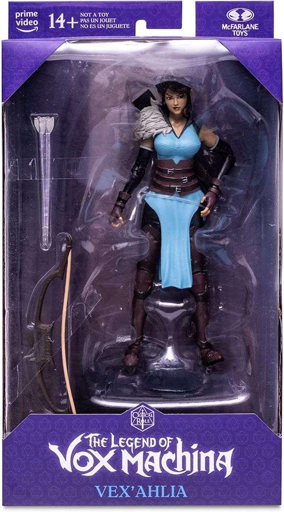 Critical Role Season 1 The Legends of Vox Machina - Vex'ahlia 7 Inch Action Figure Vexahlia - fimurineforall.com