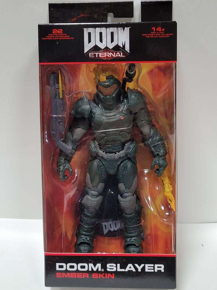 Doom Eternal Doom Ember Slayer Repaint 7 Inch Action Figure - fimurineforall.com