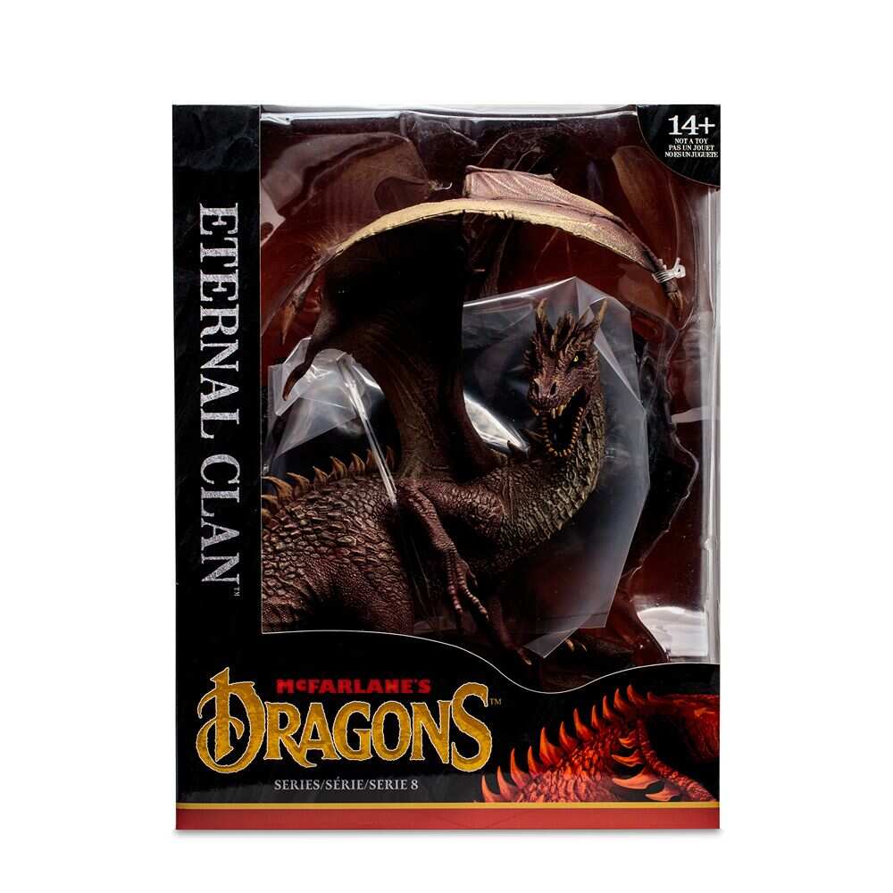 Dragons Series 8 Deluxe Eternal Clan 13 Inch Action Figure
