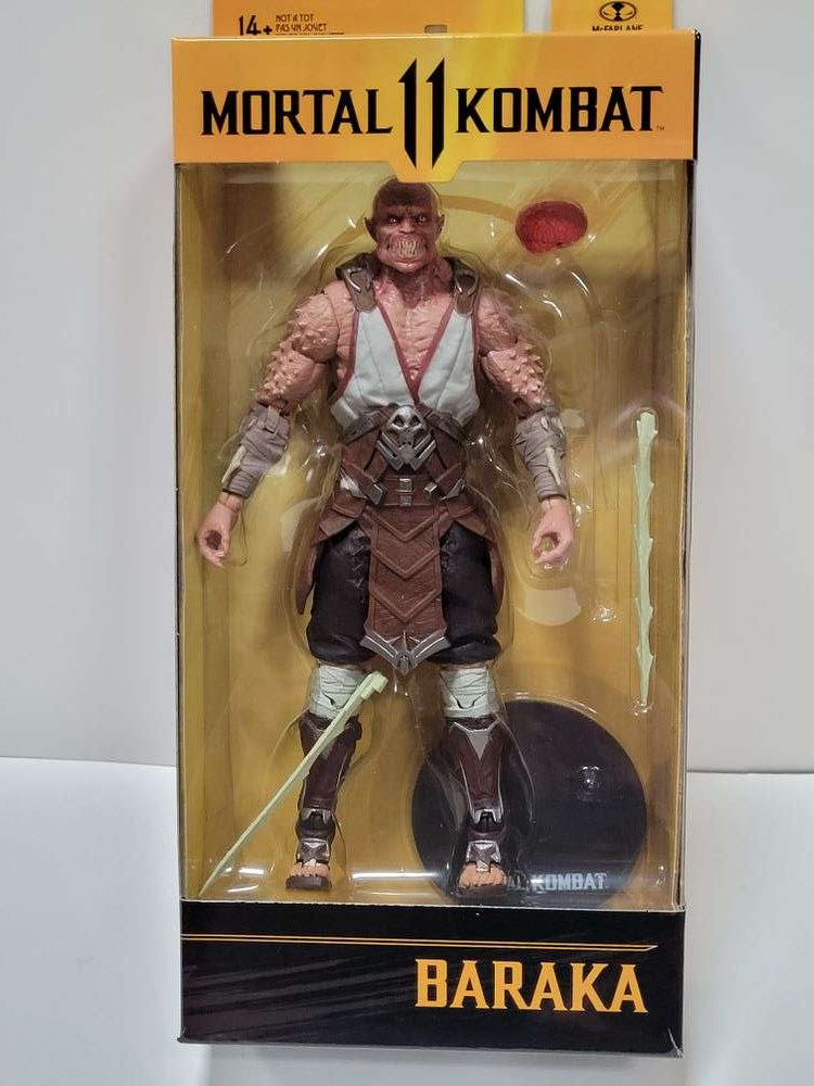 Mortal Kombat 11 Baraka (Variant) 7 Inch Action Figure - fimurineforall.com