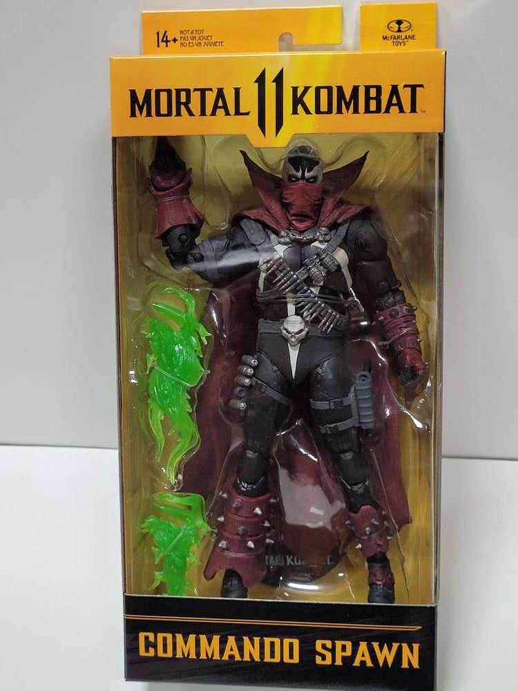 Mortal Kombat 11 Commando Spawn 7 Inch Action Figure - fimurineforall.com