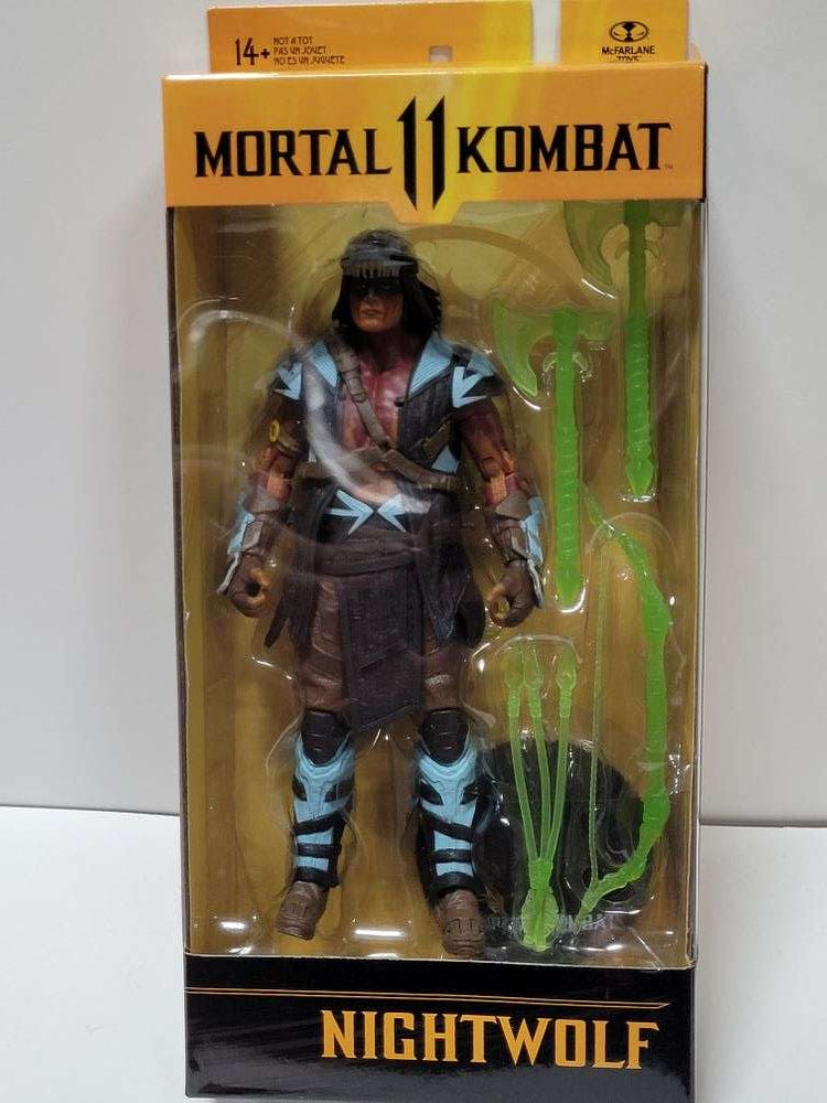 Mortal Kombat 11 Nightwolf 7 Inch Action Figure - fimurineforall.com