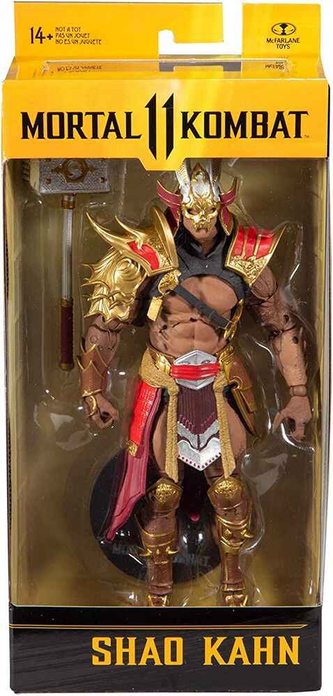 Mortal Kombat 11 Shao Khan 7 Inch Action Figure