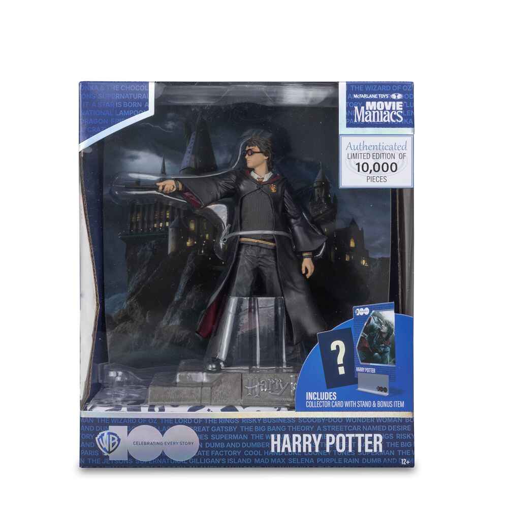 Movie Maniacs WB:100 Wave 1 - Harry Potter 6 Inch Posed Figure