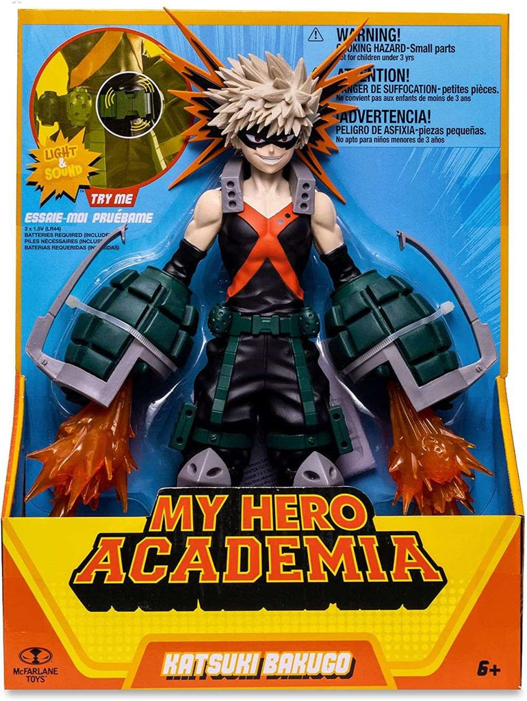 My Hero Academia Katsuki Bakugo 12 Inch Action Figure with Light and Sound - fimurineforall.com