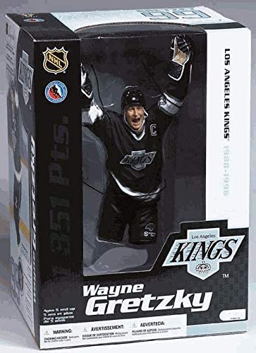 NHL Hockey Series 12 Inch - Wayne Gretzky Los Angeles Kings 12 Inch Action Figure - fimurineforall.com