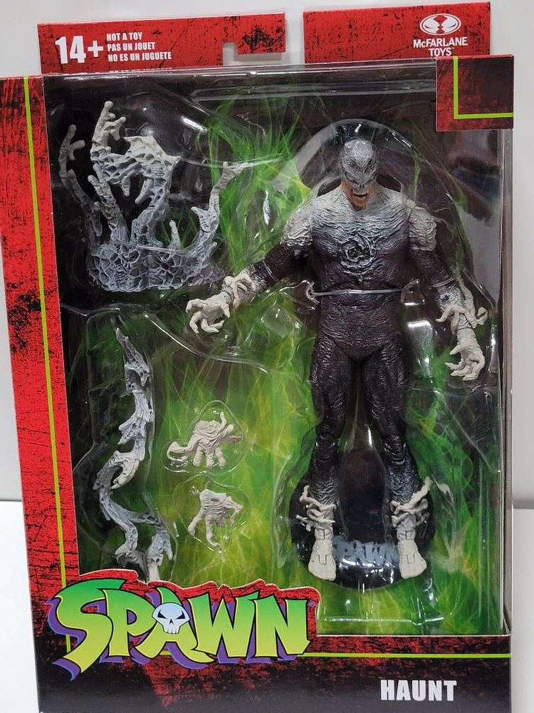 Spawn Comic Series Haunt 7 Inch Action Figure - fimurineforall.com