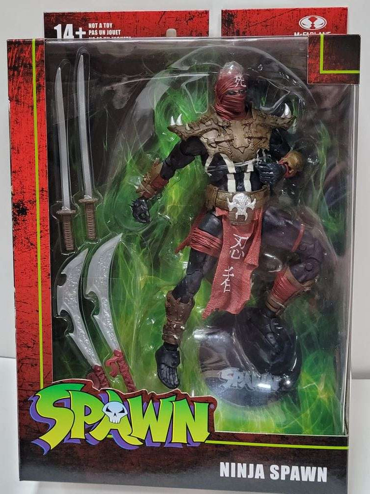Spawn Comic Series Ninja Spawn 7 Inch Action Figure - fimurineforall.com