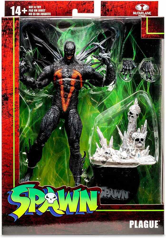 Spawn Comic Series Wave 4 Plague 7 Inch Action Figure