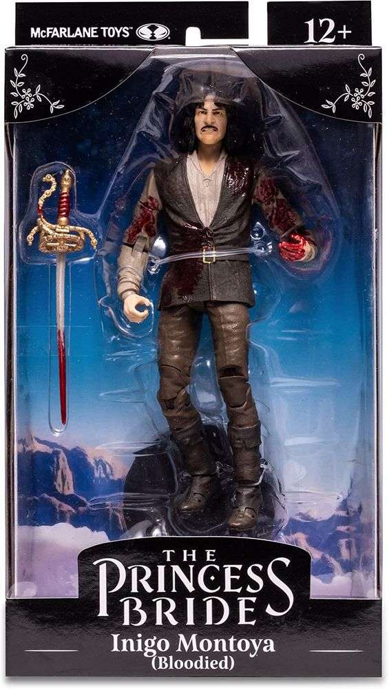 The Princess Bride Inigo Montoya (Bloodied) 7 Inch Action Figure - fimurineforall.com