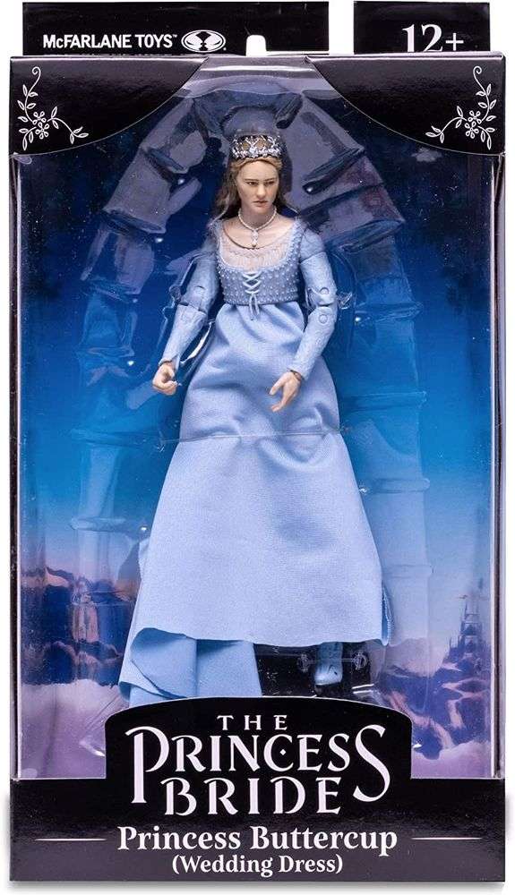 The Princess Bride Princess Buttercup (Wedding Dress) 7 Inch Action Figure - fimurineforall.com