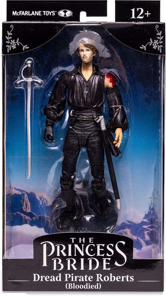 The Princess Bride Westley Dread Pirate Roberts (Bloodied) 7 Inch Action Figure - fimurineforall.com