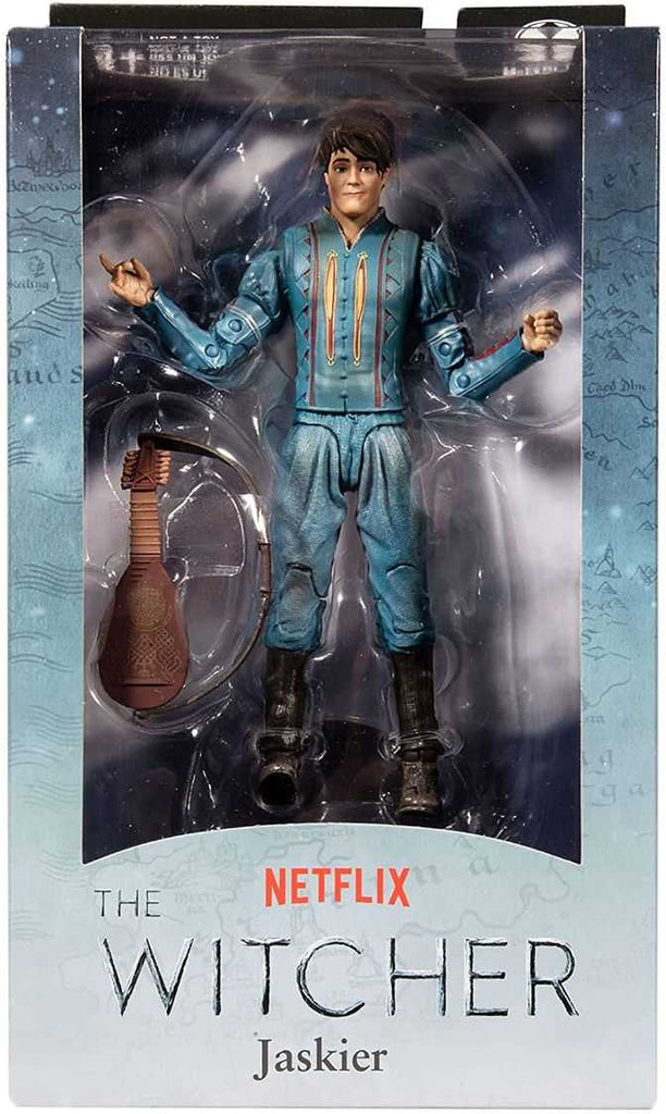 The Witcher Netflix Wave 1 Jaskier 7 Inch Action Figure Season 2 - fimurineforall.com