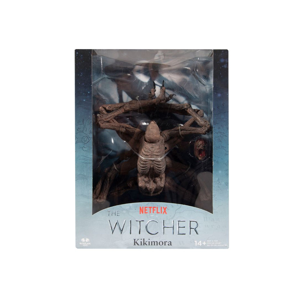 The Witcher Netflix Wave 1 Kikimora Megafig Action Figure Season 2 - fimurineforall.com