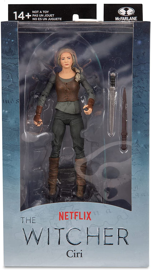 The Witcher Netflix Wave 2 Ciri 7 Inch Action Figure Season 2 - fimurineforall.com