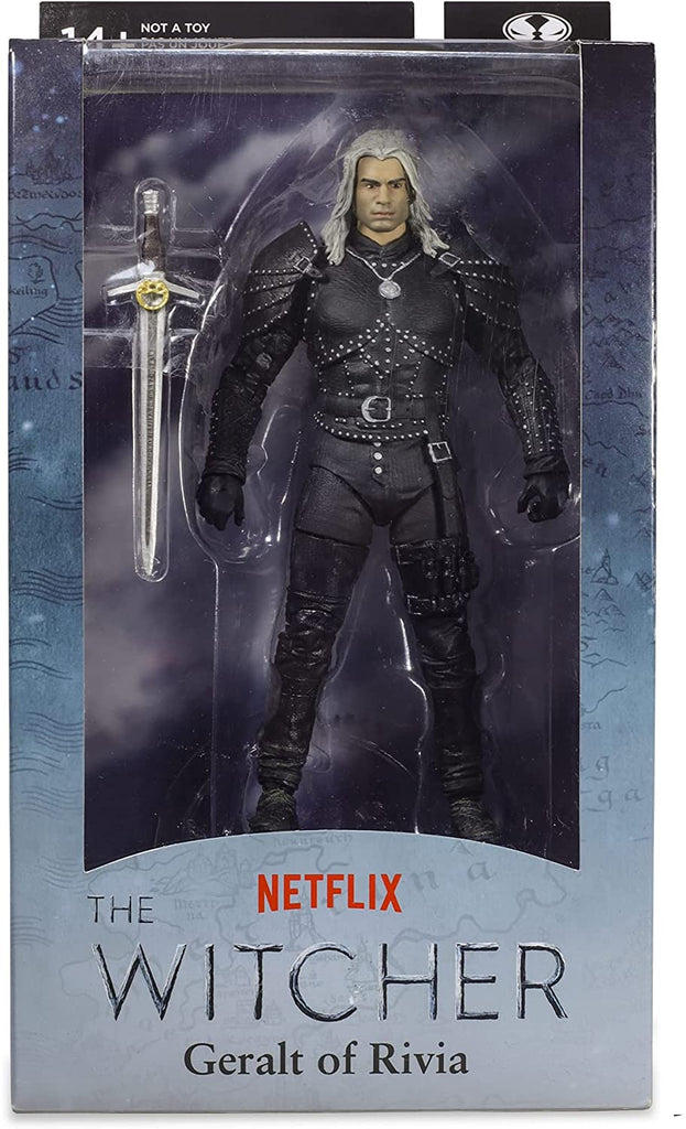 The Witcher Netflix Wave 2 Geralt of Rivia 7 Inch Action Figure Season 2 - fimurineforall.com