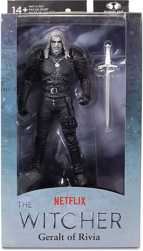 The Witcher Netflix Wave 2 Witcher Mode Geralt of Rivia 7 Inch Action Figure Season 2 - fimurineforall.com