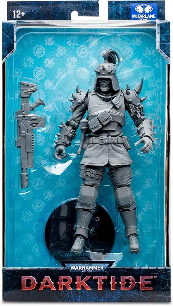 Warhammer 40,000 Wave 6 Traitor Guard AP (Darktide) 7 Inch Action Figure