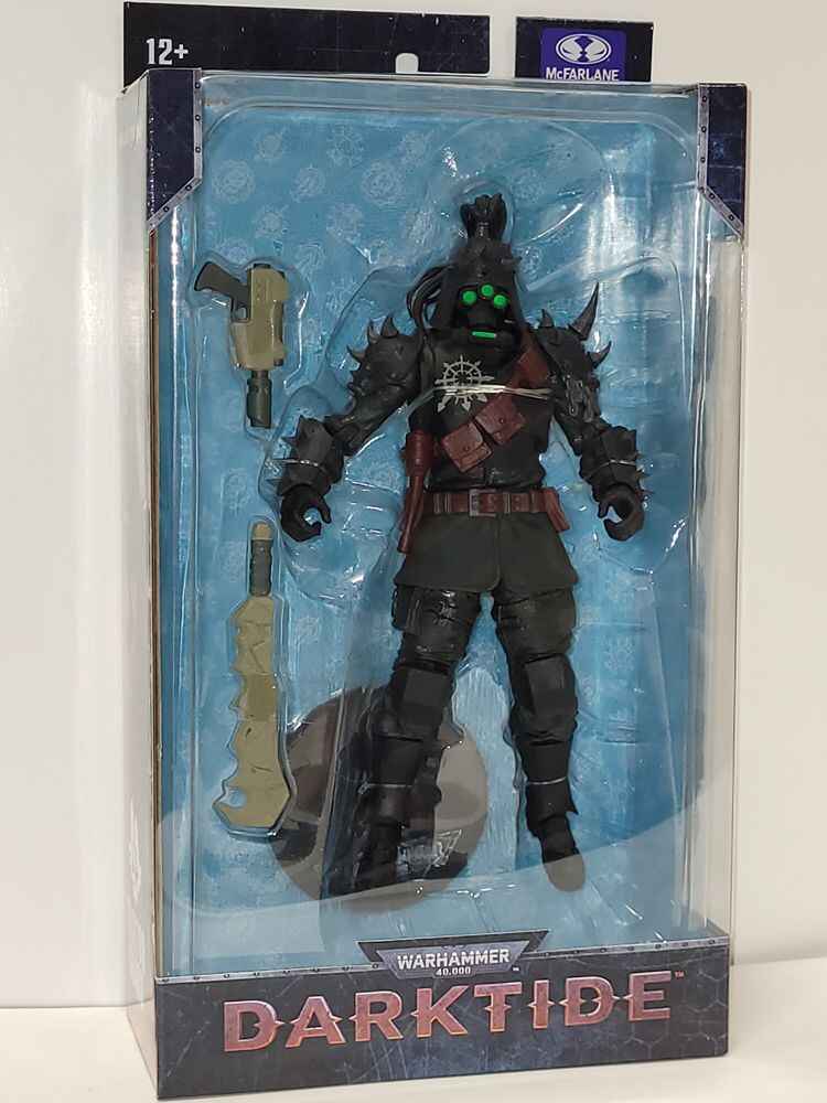 Warhammer 40,000 Wave 6 Traitor Guard Variant Chase (Darktide) 7 Inch Action Figure