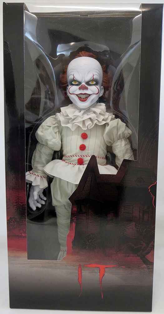 IT 2017 Movie MDS Pennywise 18 Inch Roto Plush Doll