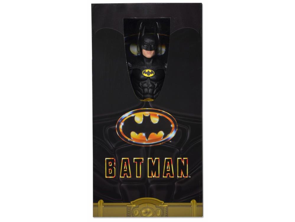 Batman 1989 Movie Michael Keaton 18 Inch 1/4 Scale Action Figure - fimurineforall.com