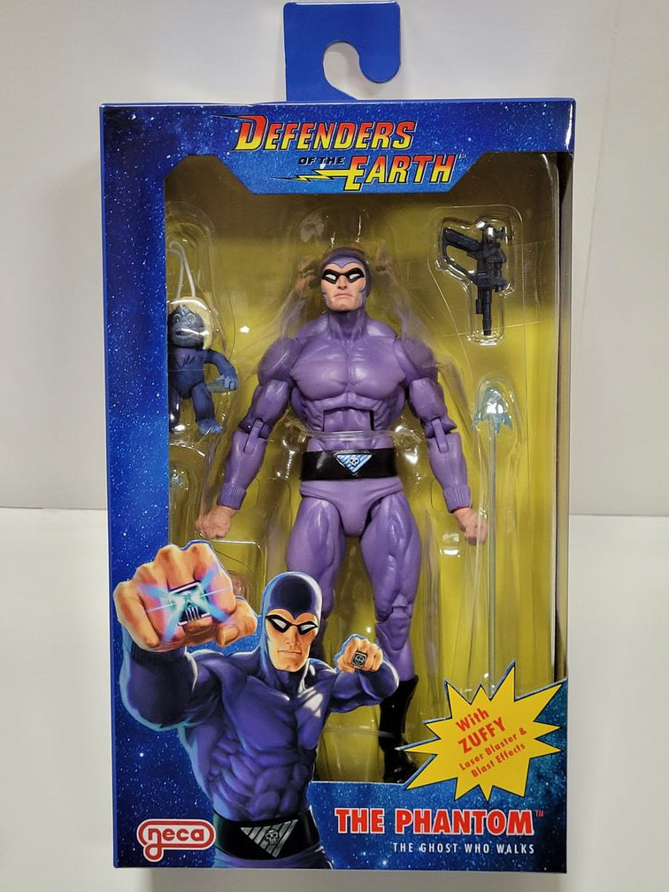King Features Defenders of The Earth Series 1 Phantom 7 Inch Scale Action Figure - fimurineforall.com
