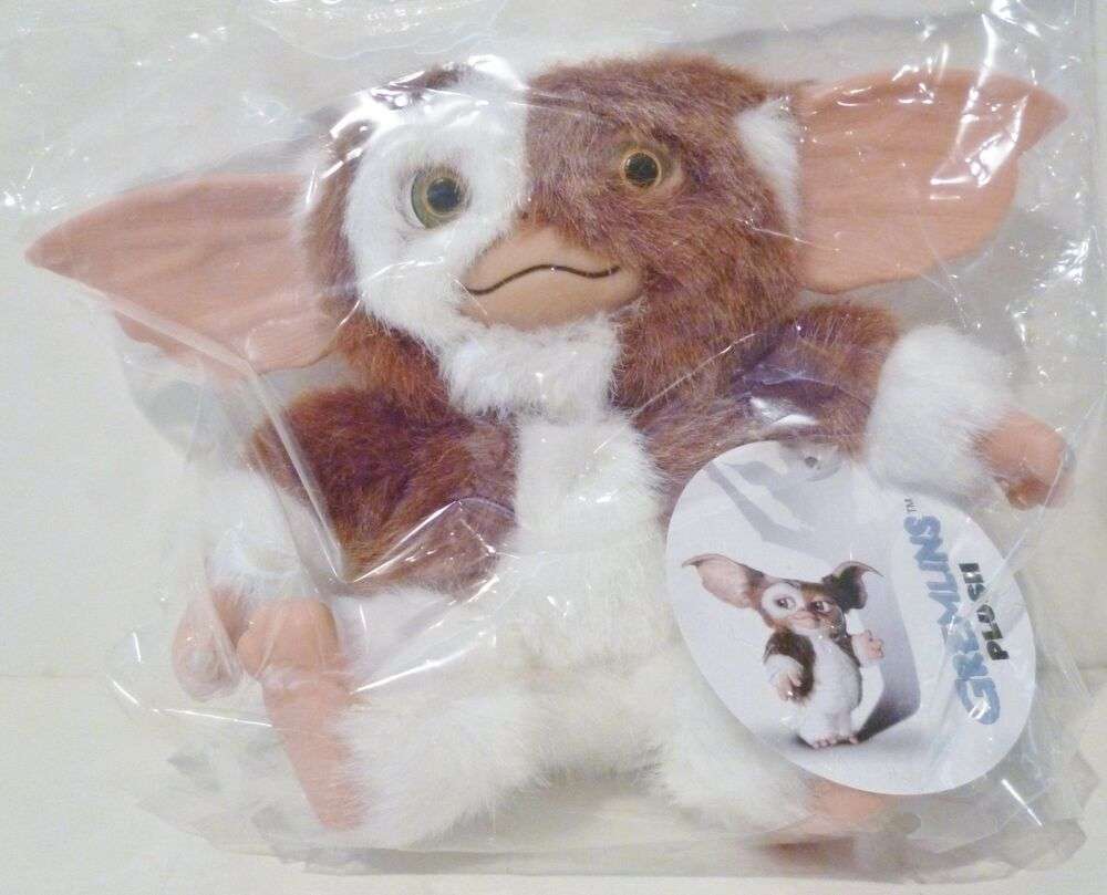 Gremlins Gizmo Mogwai 6 inch Smiling Plush Stuffed Animal - fimurineforall.com