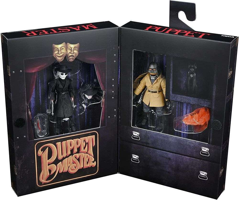 Puppet Master Blade and Torch Ultimate 4 Inch Action Figure 2 Pack - fimurineforall.com