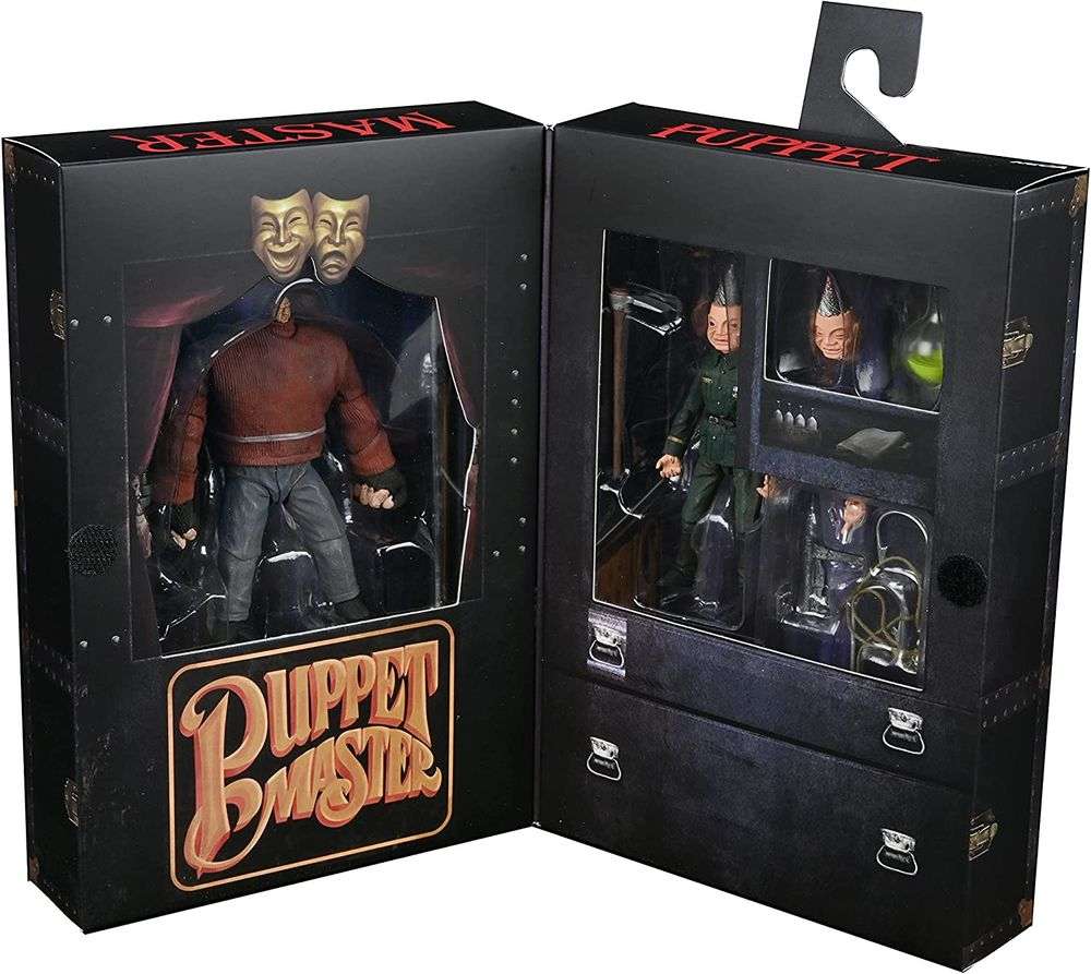 Puppet Master Pinhead and TUNNELER Ultimate 4 Inch Action Figure 2 Pack - fimurineforall.com