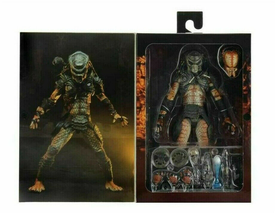 Predator 2 Stalker Predator 7 Inch Ultimate Action Figure - fimurineforall.com