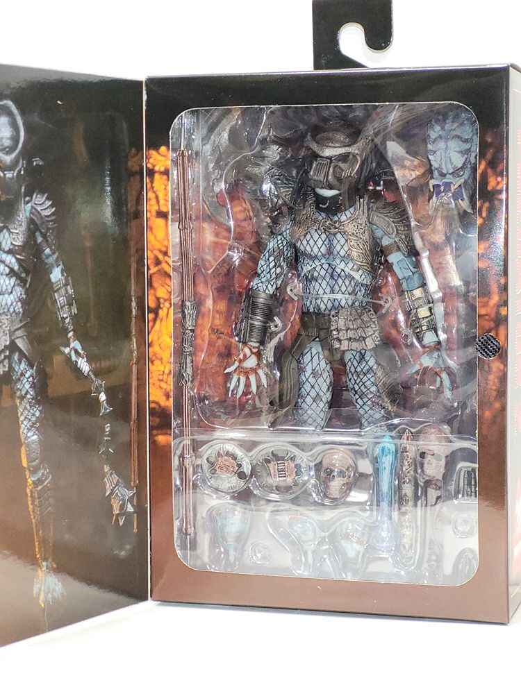 Predator 2 Warrior Predator Ultimate 7 Inch Action Figure
