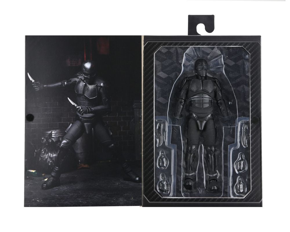The Boys Black Noir 7 Inch Ultimate Action Figure - fimurineforall.com
