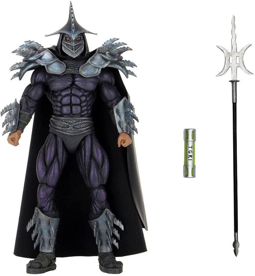 Teenage Mutant Ninja Turtles 1991 Movie Super Shredder Shadow Master 8 Inch Action Figure - fimurineforall.com