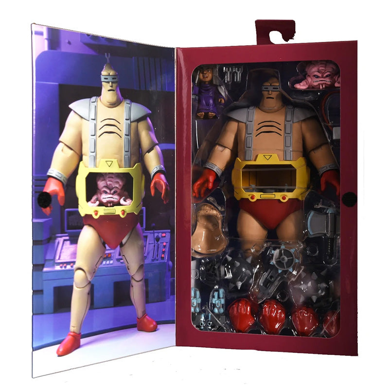 Teenage Mutant Ninja Turtles Cartoon The Wrath of Krang Android Body 9 Inch Ultimate Action Figure - fimurineforall.com