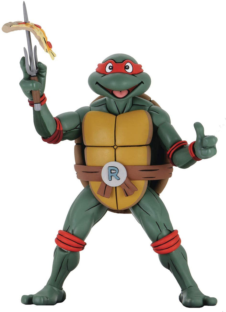 Teenage Mutant Ninja Turtles (Cartoon) Raphael 15 Inch 1/4 Scale Giant-Size Action Figure - fimurineforall.com